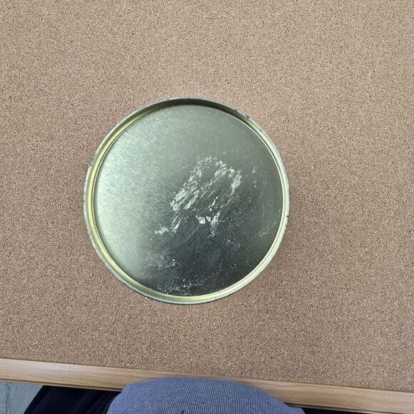 Nut Cracker All Metal Container NWOT - Picture 4 of 6